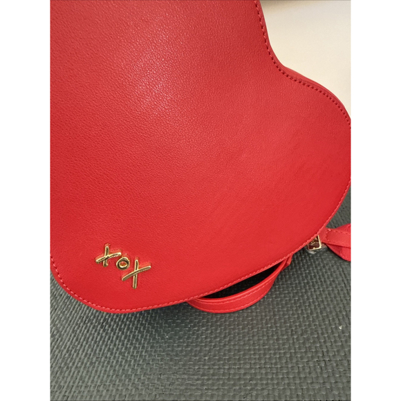 Betsey Johnson VALENTINE'S DAY "XOHEART" Kitsch Crossbody Bag/Purse NWT - Picture 4 of 10
